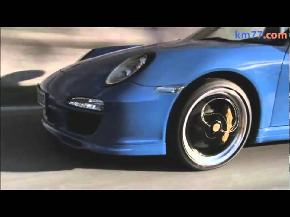 PORCHE 911_SPEEDSTER.mov