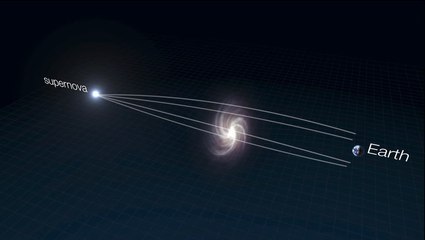 Supernova Explosion 4 Billion Light-Years Away Revealed Using Gravitational Lensing