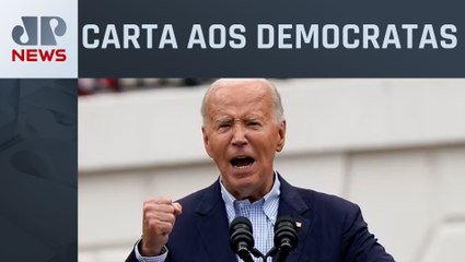 Joe Biden sobe o tom e quer fim de pedidos para desistência de campanha