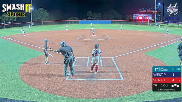 Blue Louisville Slugger - Elite World Series (2024) Sun, Jul 07, 2024 7:40 PM to 11:30 PM
