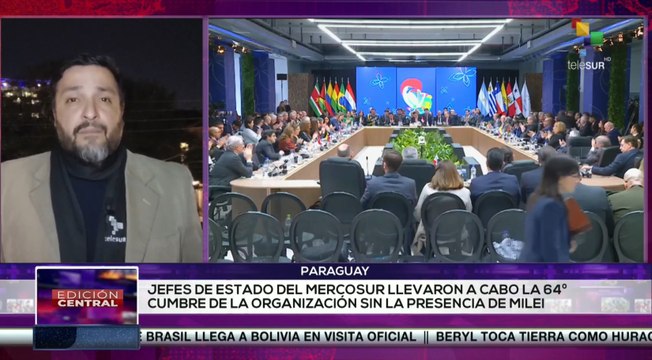El Mercosur se reúne en la 64 Cumbre de jefes de Estado con la ausencia de Javier Milei