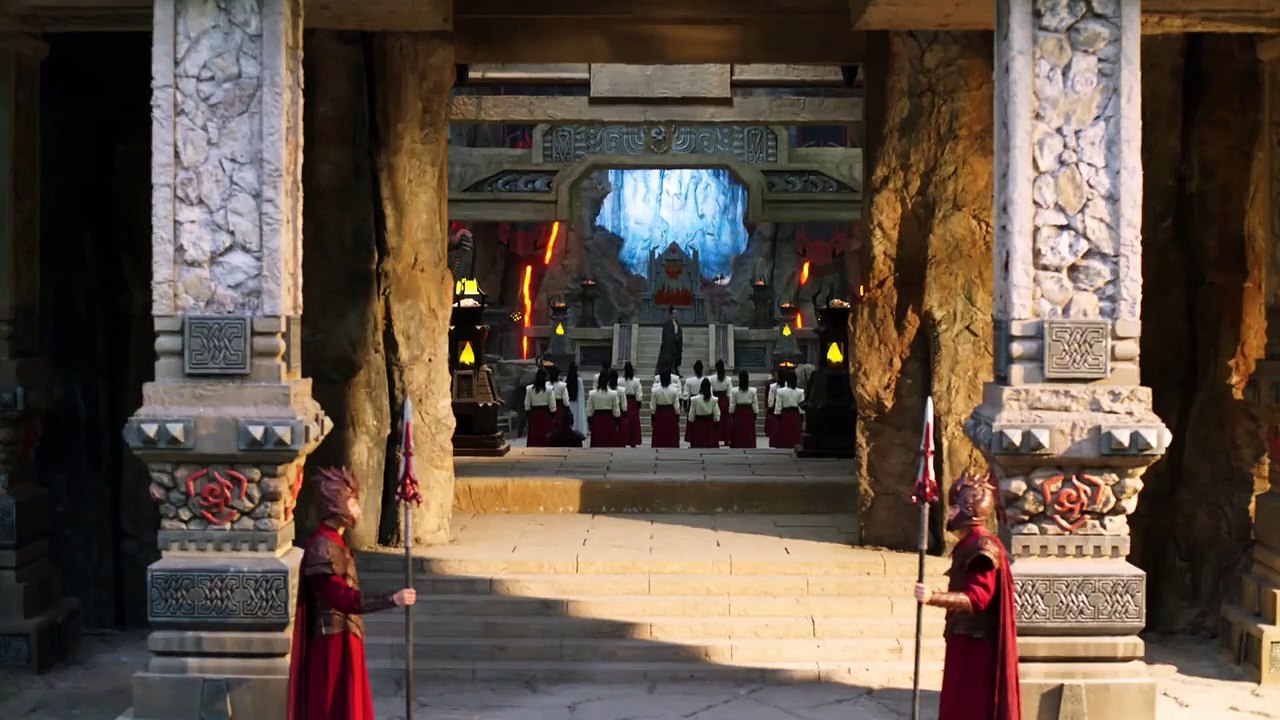 The world of fantasy  ep 14 in hindi dubbed Chinese historical drama