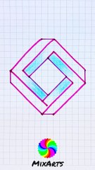 MixArts | How to Draw Aesthetic Figure Tutorial #art #3ddrawing #tutorial #aesthetic #principiante