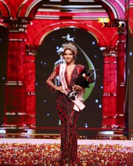 អបអរសាទរ​! លី មួយ​លាង គ្រង​មកុដ Miss Teen International 2024