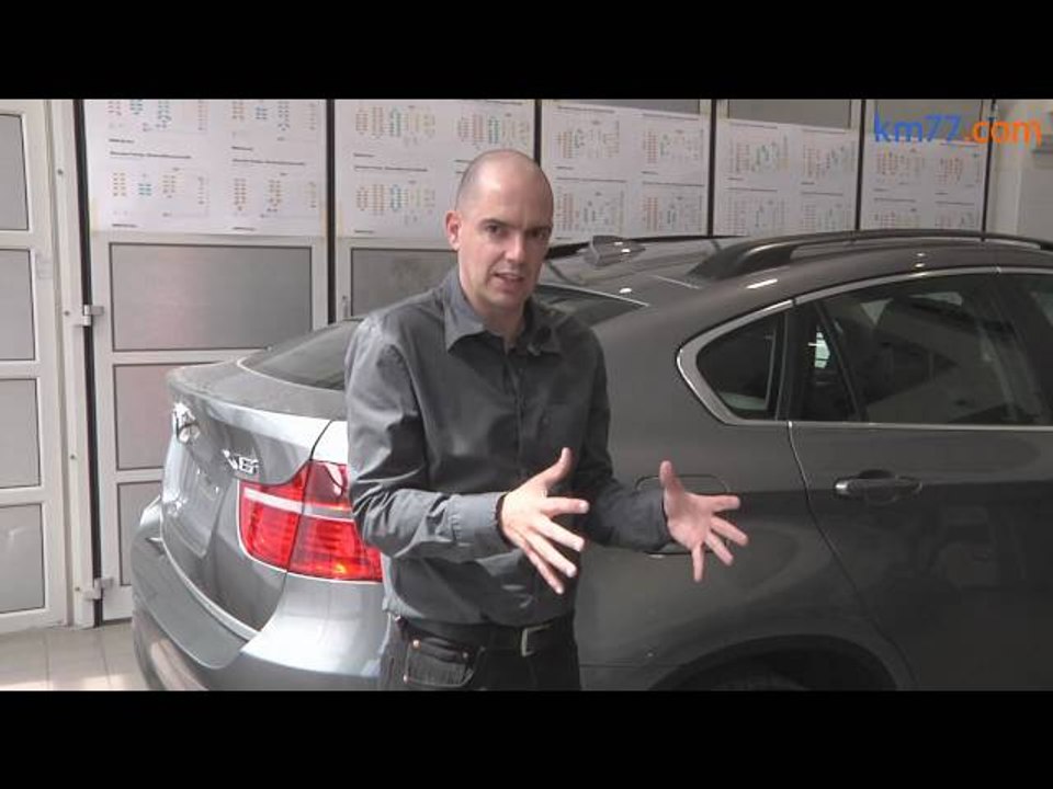 BMW ActiveHybrid X6 - Depósito de combustible
