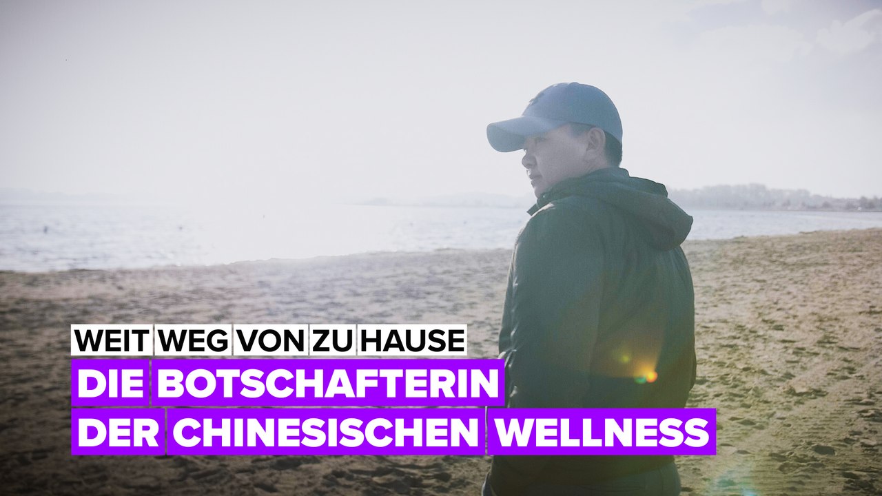 Die Botschafterin der chinesischen Wellness
