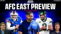 LIVE Patriots Beat: Where do Patriots RANK in AFC East? + Around the NFL
