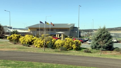 Inquest into an inmate who died at a Canberra prison has begun
