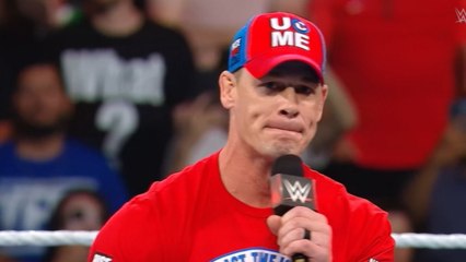 John Cena anuncia su retiro