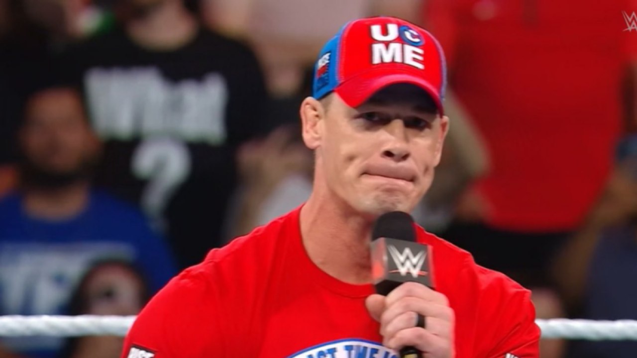 John Cena anuncia su retiro