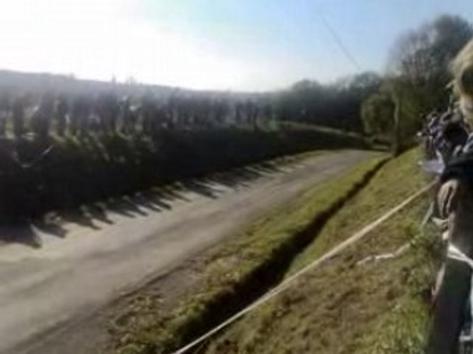 Megane kit car JOHN HENRY HINGER RALLYE DE HAUTE SAONE 2007