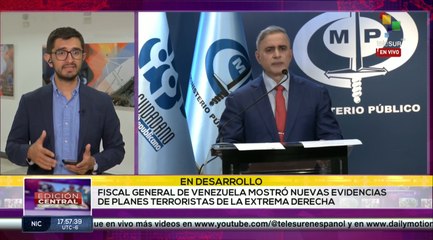 Venezuela y Colombia investigarán trama de conspiración de la extrema derecha