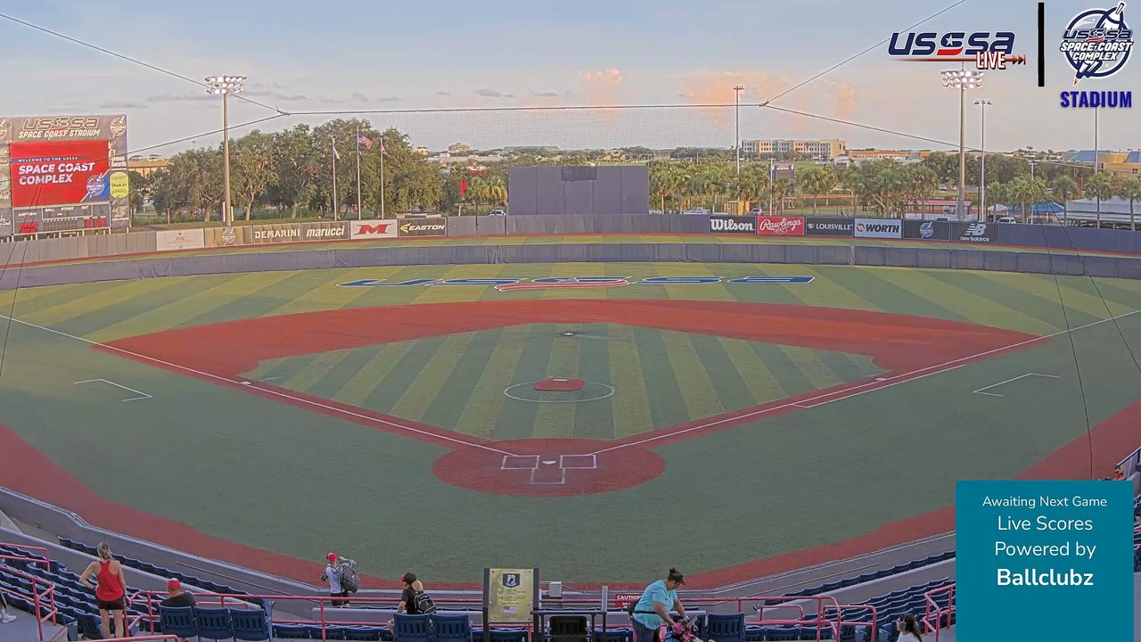 Space Coast Stadium Multi-Cam - Elite World Series World Series 12U (2024) Sun, Jul 07, 2024 7:40 PM to 11:00 PM