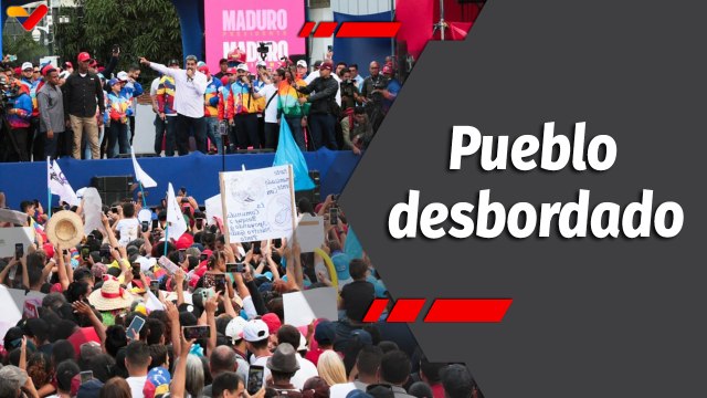 Programa 360 | Mirandinos reciben con alegría al candidato Nicolás Maduro
