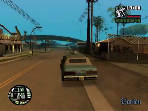 Grand Theft Auto: San Andreas online multiplayer - ps2