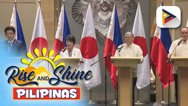PHL at Japan, lumagda ng Reciprocal Access Agreement; RAA, inaasahang magpapadali sa pagsali ng mas maraming puwersa ng Japan sa joint military exercises