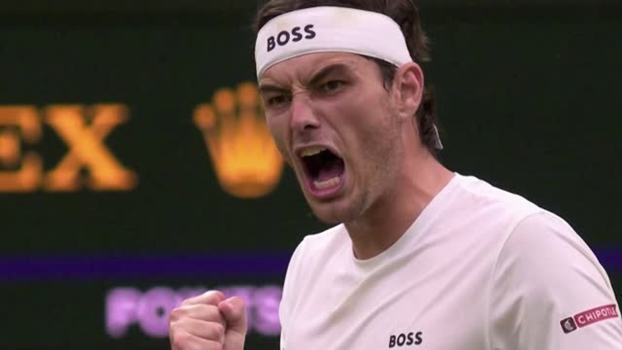 Fritz stuns Zverev with Rybakina also progressing