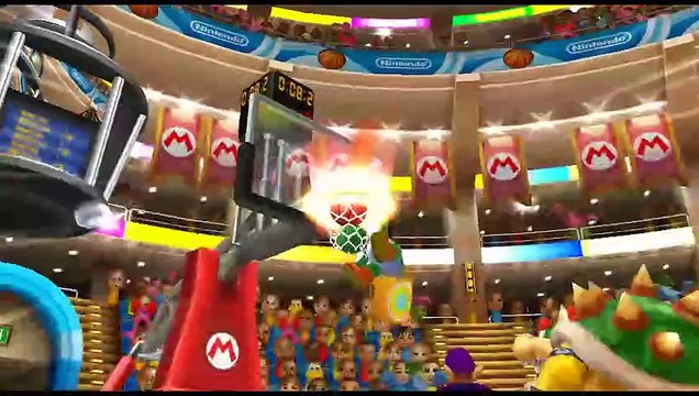 Mario Sports Mix online multiplayer - wii