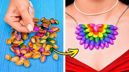 Gorgeous Jewelry Ideas & Crafts You Can Make at Home 