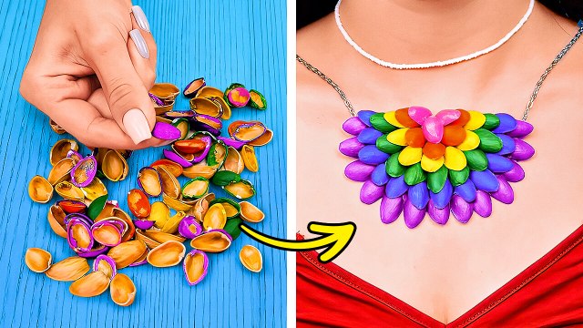 Gorgeous Jewelry Ideas & Crafts You Can Make at Home