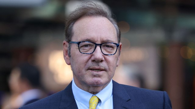 Kevin Spacey to be Honored With U.K. Fest Award for Role in Action Thriller 'Control' | THR News Video