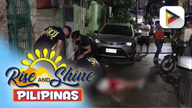 Pamamaril ng isang lalaki sa isang rider, huli sa CCTV; suspek, tinangay pa ang motorsiklo ng biktima
