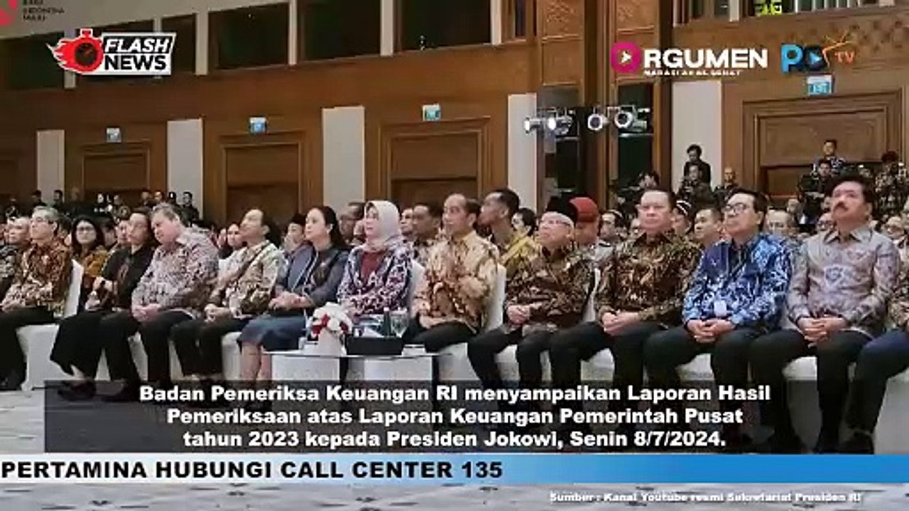 Prestasi Membanggakan! Laporan Keuangan Pemerintah Pusat 2023 Kembali Raih Opini WTP dari BPK RI