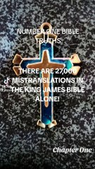 Number One Bible Truths: An Introduction...