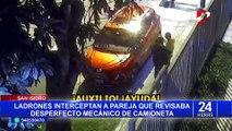 San Isidro: vecinos exigen mayor seguridad tras asalto a pareja en la puerta de su casa