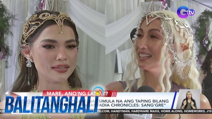 Solenn Heussaff, nagsimula na ang taping bilang Cassiopeia sa "Encantadia Chronicles: Sang'gre" | Balitanghali