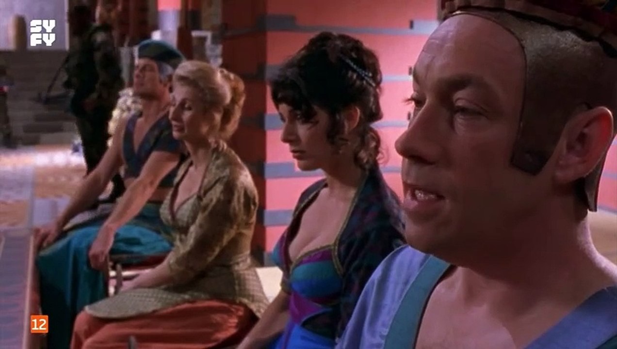 Stargate Sg-1 (S1E04) - The Broca Divide