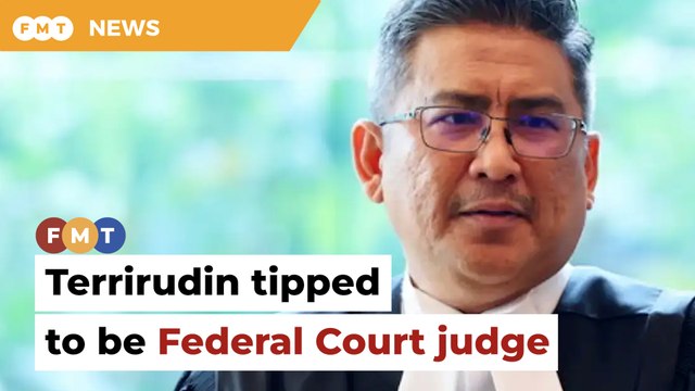 AG Ahmad Terrirudin Salleh tipped to be Federal Court judge, say sources
