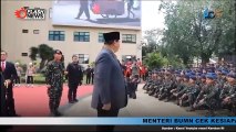 Prabowo Subianto Terima Penghargaan Bintang Bhayangkara Utama dari Polri