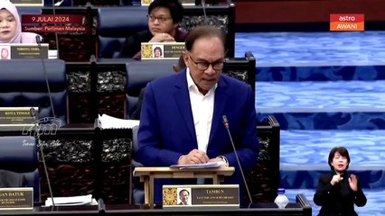 Tak payah berlari, joging... bincang saja selesai - PM Anwar