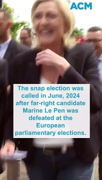 French parliament left scrambling after surprise hung parliament result