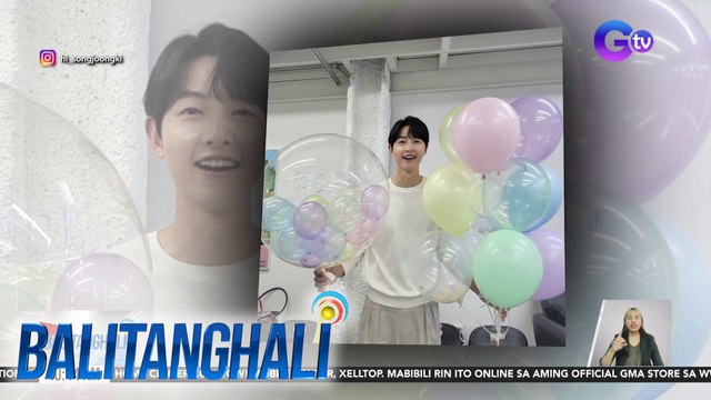 South Korean superstar Song Joong Ki at asawang si Katy Saunders, magkaka-baby no. 2 na | Balitanghali