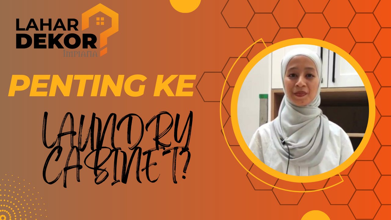 Penting Ke Laundry Cabinet?
