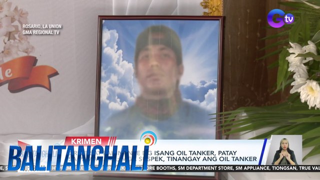 Driver at pahinante ng isang oil tanker, patay sa pamamaril; Mga suspek, tinangay ang oil tanker | Balitanghali