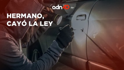 Recuperada pero chocada: Atrapan a ratero de camioneta I C40 en Ciudad Desnuda