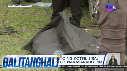 Autopsy sa batang magkapatid na nakitang patay sa loob ng sirang kotse, tapos na | Balitanghali