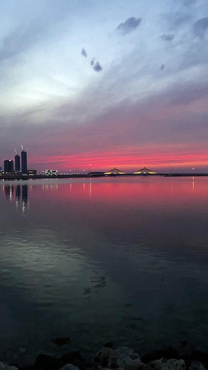 Sunset feeling