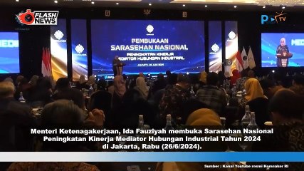 Menteri Tenaga Kerja Minta Mediator Hindari Konflik Serius di Tempat Kerja