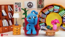 Clay Mixer Français   Blue Était un merveilleux patron de la mafia   Dessin animé frança