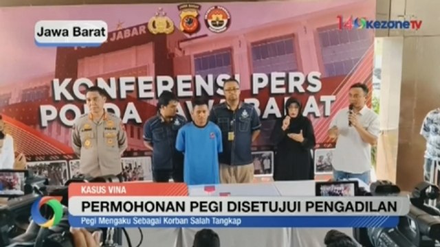 Hakim Kabulkan Permohonan Praperadilan Pegi Setiawan