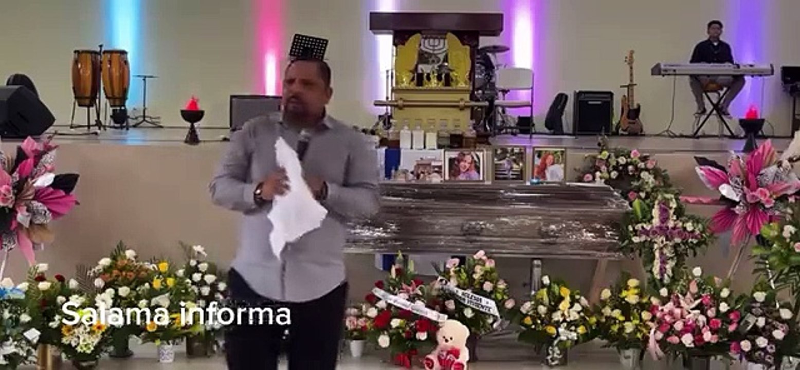 Pastor Mauricio Cáceres sobre la muerte de su hija, Mía Cáceres