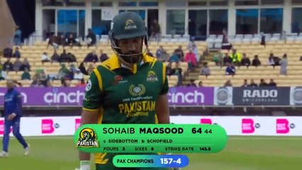 Pakistan vs England Full Highlights World Championship Of Legends 2024-Match 10