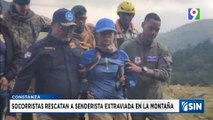 Encuentran senderista desaparecida en Constanza-Bonao | Emisión Estelar SIN con Alicia Ortega