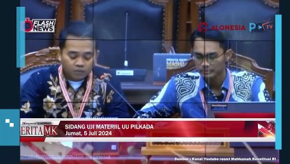 Sidang Uji Materiil Menyoal Ketiadaan Pembatasan Aturan Kampanye bagi Pejabat Negara