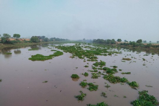 Rajasthan Rain : जयपुर में आज सवेरे बादल छाए, घग्घर नदी में आया पानी