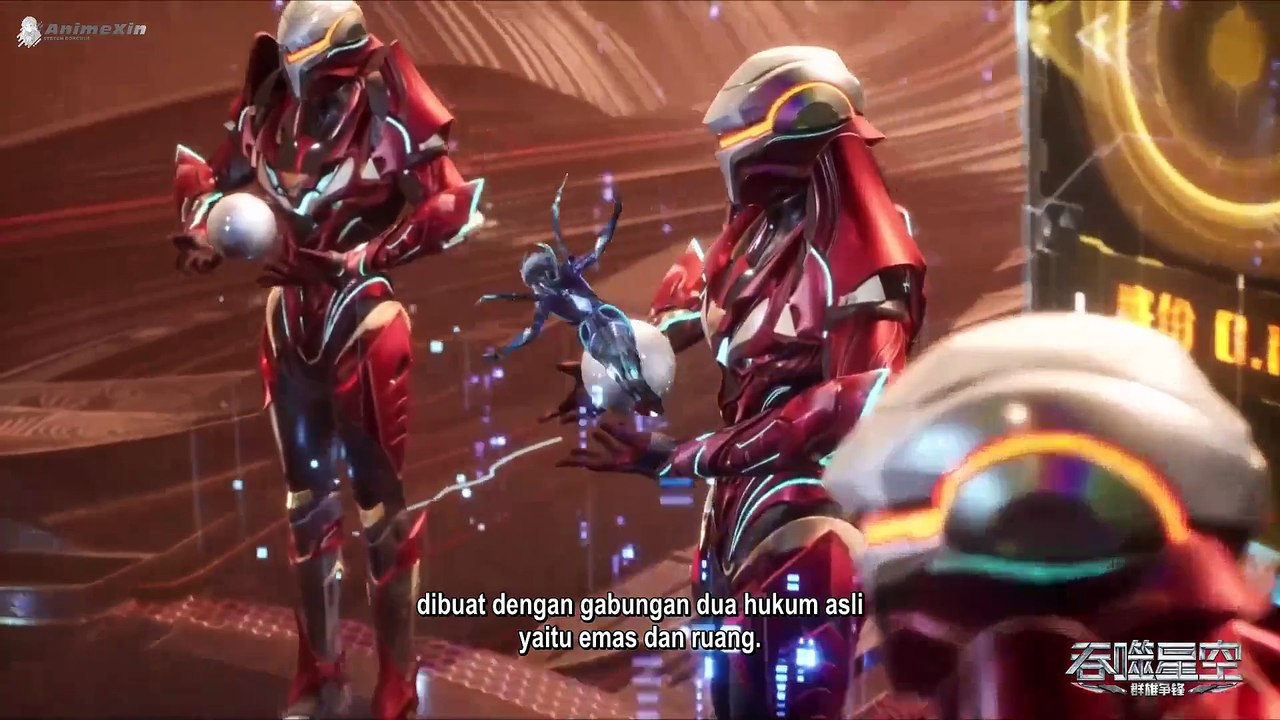 Swallowed Star Season 3 Episode 49 (127) Sub Indo